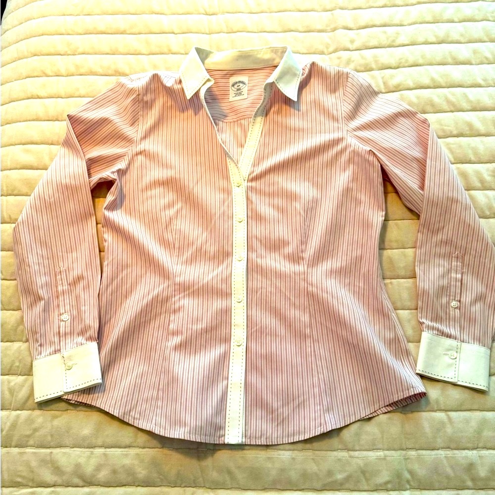 Brooks Brothers Ladies Striped Blouse